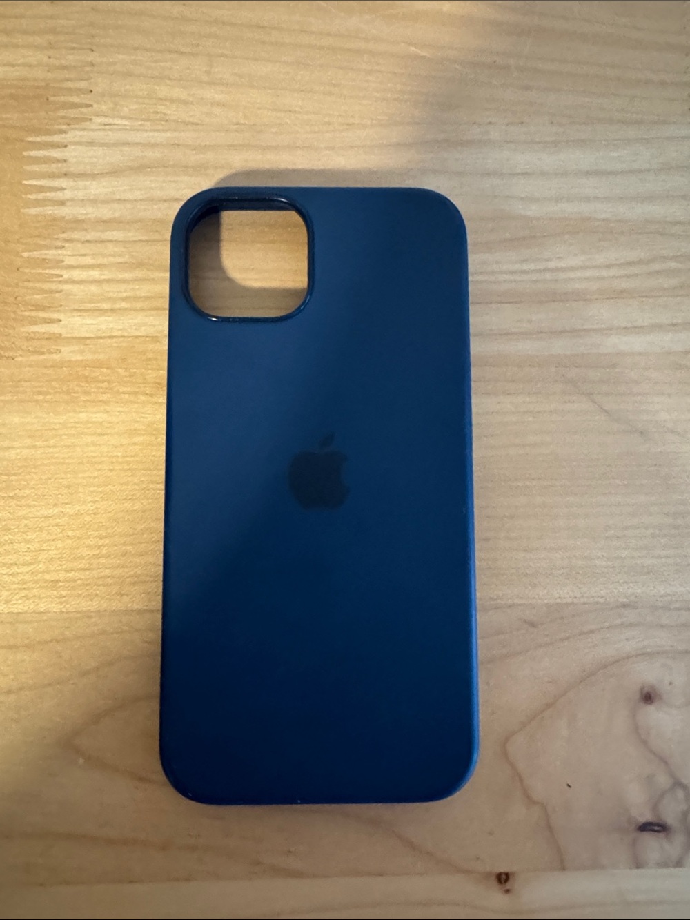 Apple Silicone iPhone 13 Case - Navy Blue